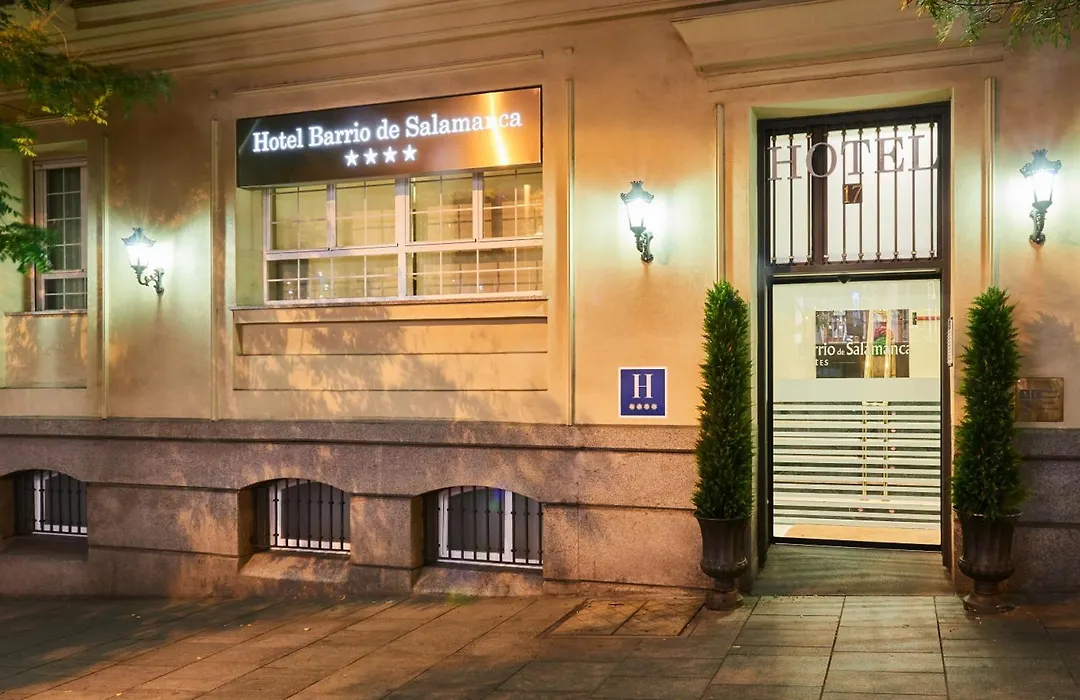 Suites Barrio De Salamanca-1