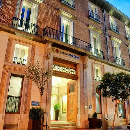 Nh Collection Madrid Palacio De Tepa-3